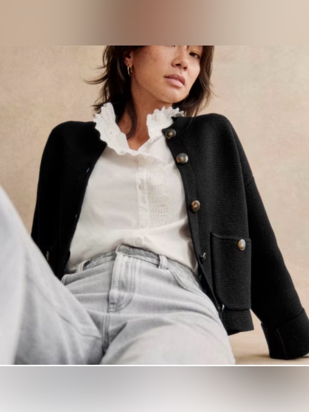 Sézane Valerio Cardigan